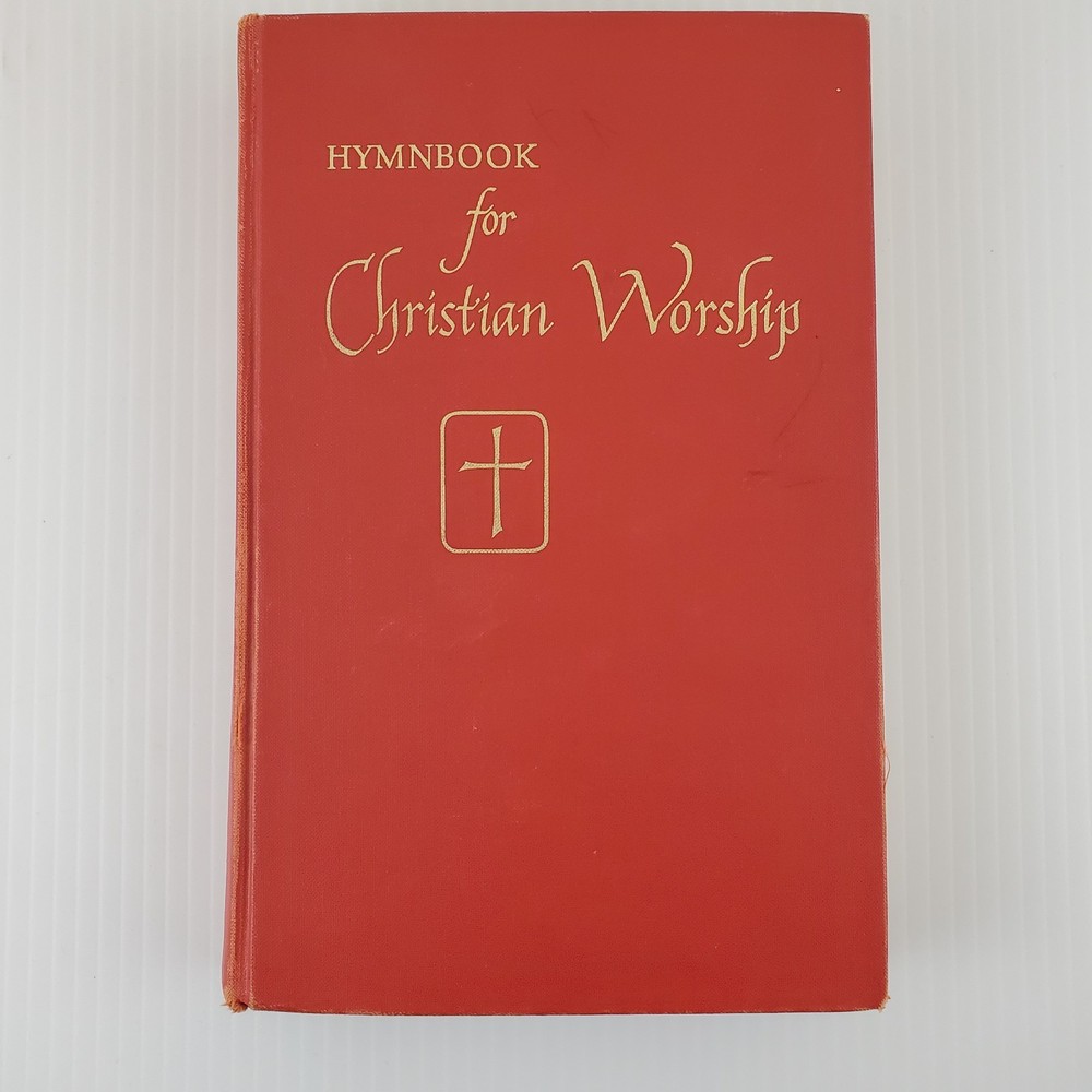 Hymnbook for Christian Worship 1970 Bethany Press Hardcover Singing Hymns Church