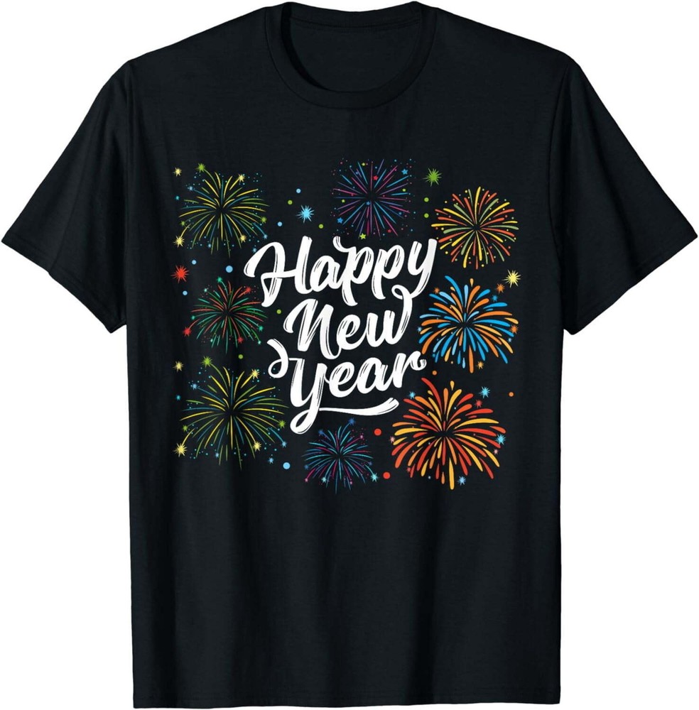 Happy New Year Party - Funny New Year's Eve T-Shirt