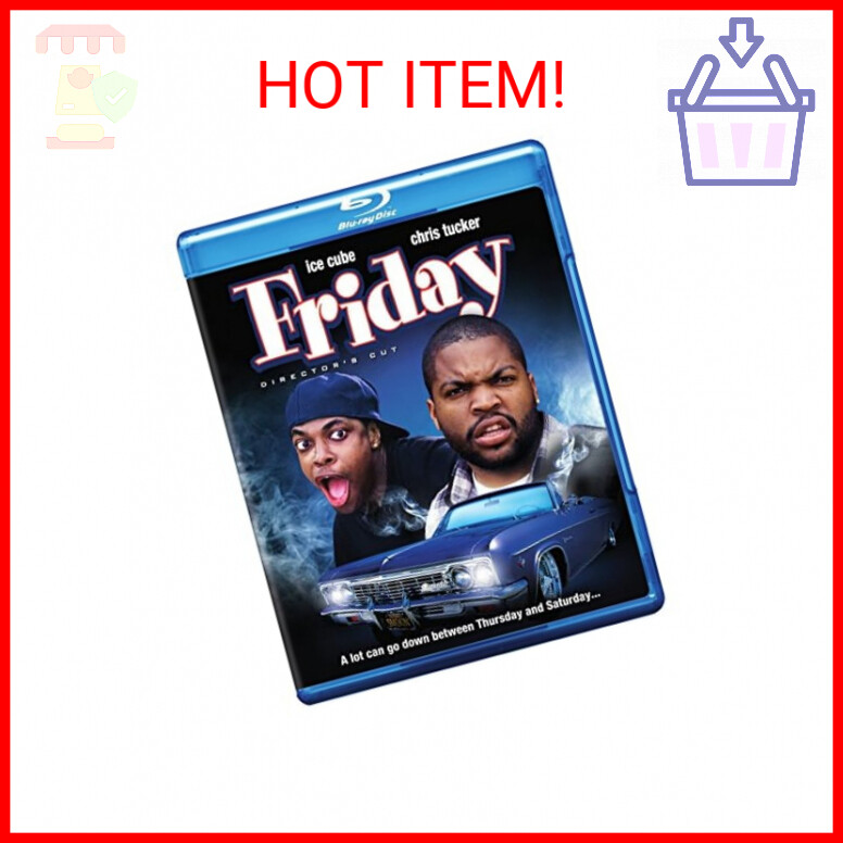 Friday (Director's Cut) [Blu-ray]