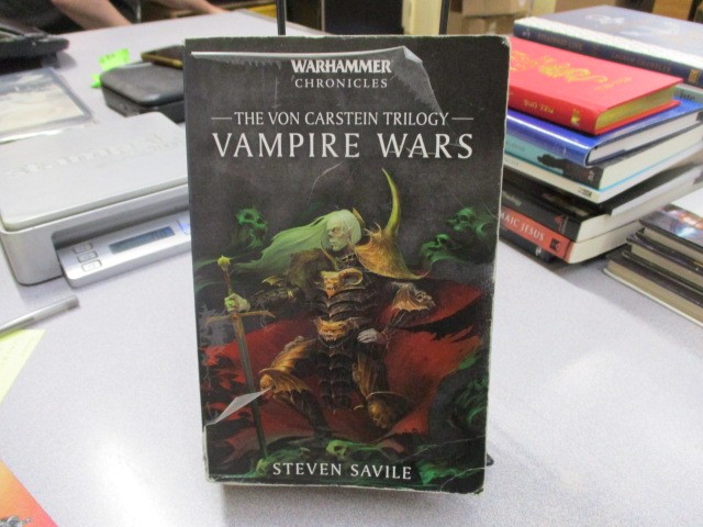 Vampire Wars (Warhammer Chronicles), Savile, Steven