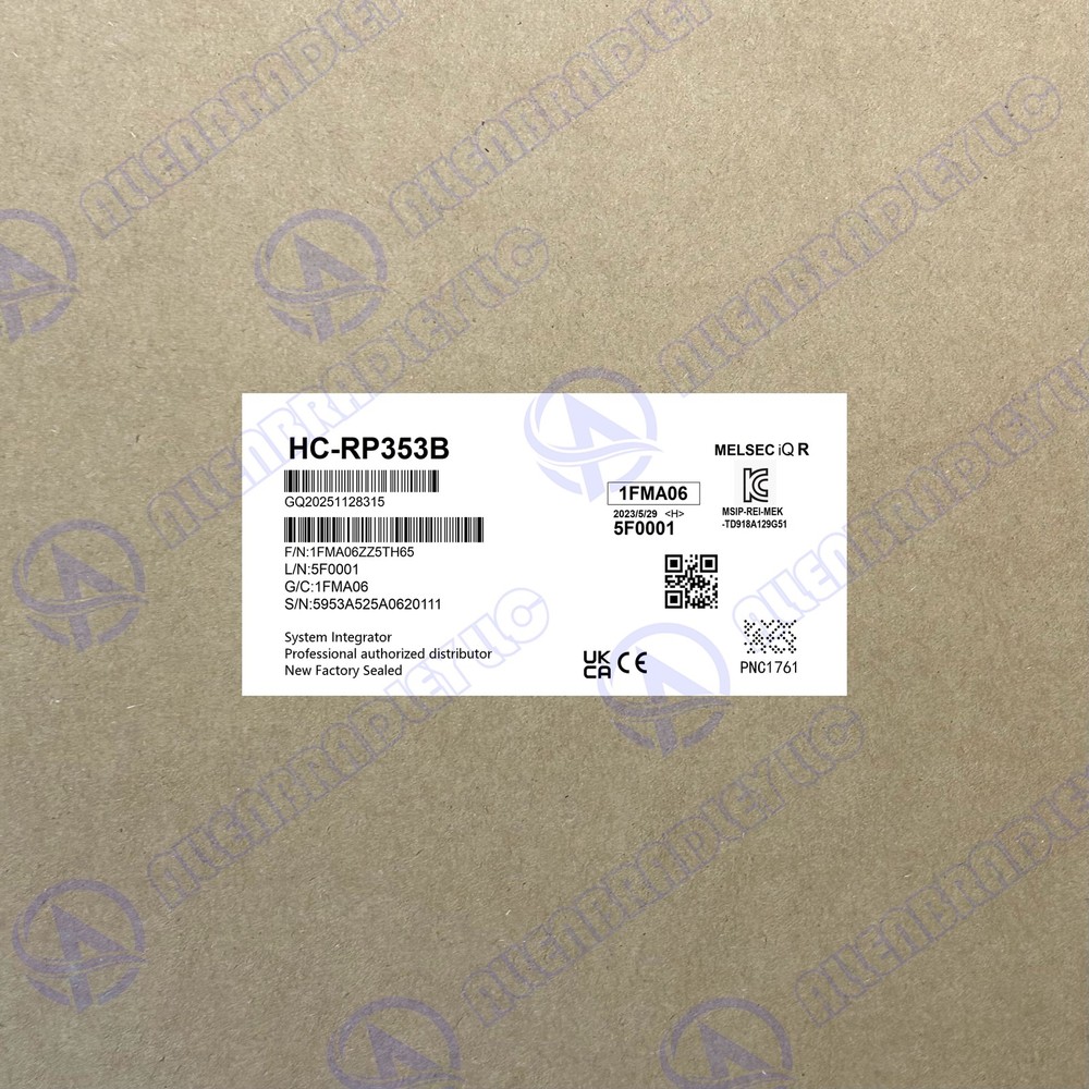 HC-RP353B Servo Motor Mitsubishi UPS Express HCRP353B  GQP0