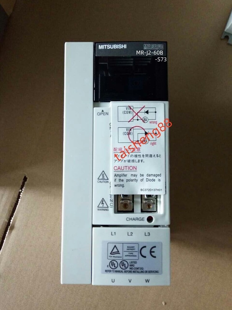 1PC AC SERVO DRIVER MR-J2-60B-S73 NEW FREE EXPEDITED SHIPPING #A6-4