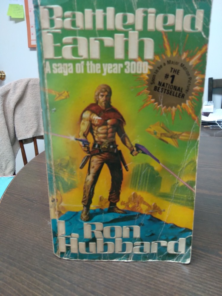 Battlefield Earth : A Saga of the Year 3000 Paperback L. Ron Hubbard Scientology