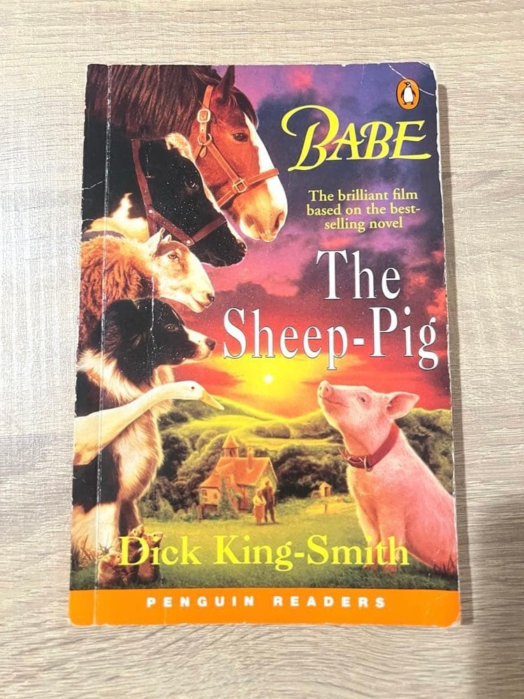 The SheepPig by Dick KingSmith Penguin Read Level 2 English Book