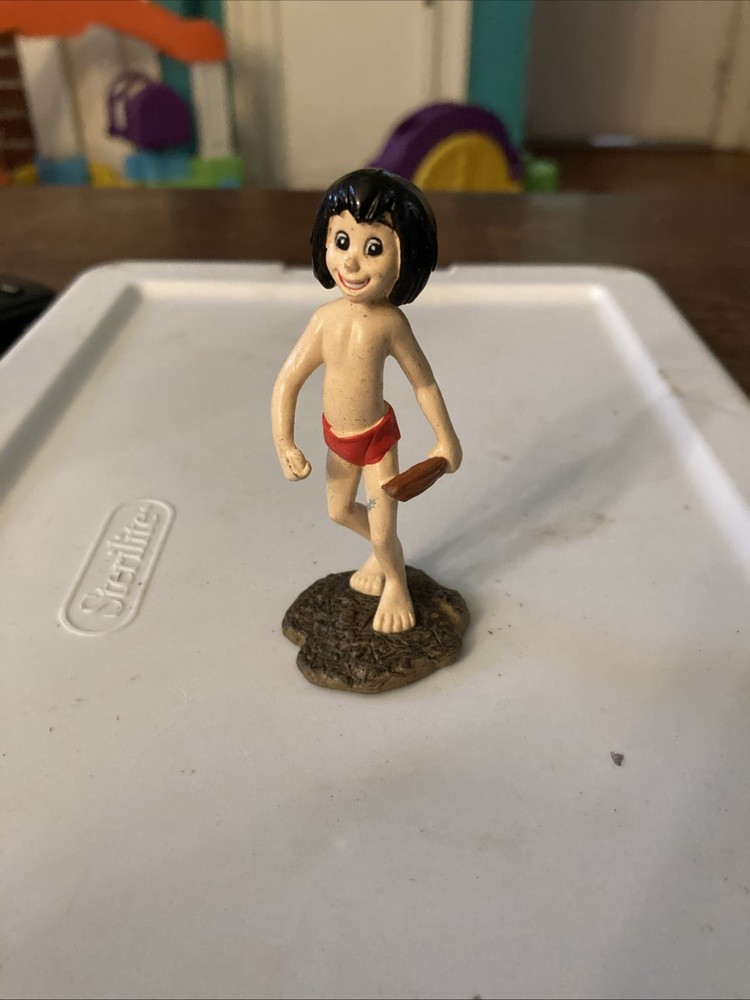Vintage 1980s  Disney The Jungle Book Mowgli 3