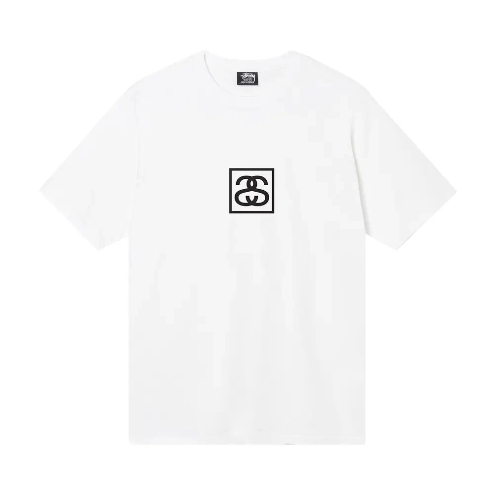Stussy Squared Tee 'White'