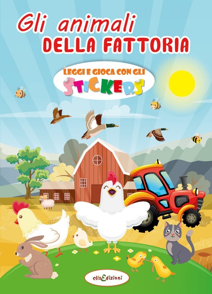 Elisa Giustinia Gli animali della fattoria. Leggi e gioca con gli st (Paperback)Another great item from Rarewaves USA | Free delivery!