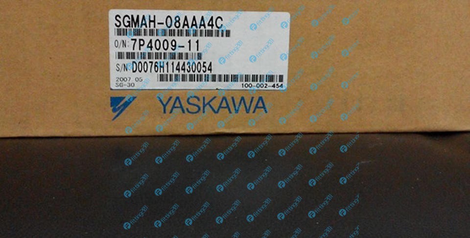 1Pcs New Yaskawa Servo Motor Sgmah-08Aaa4C