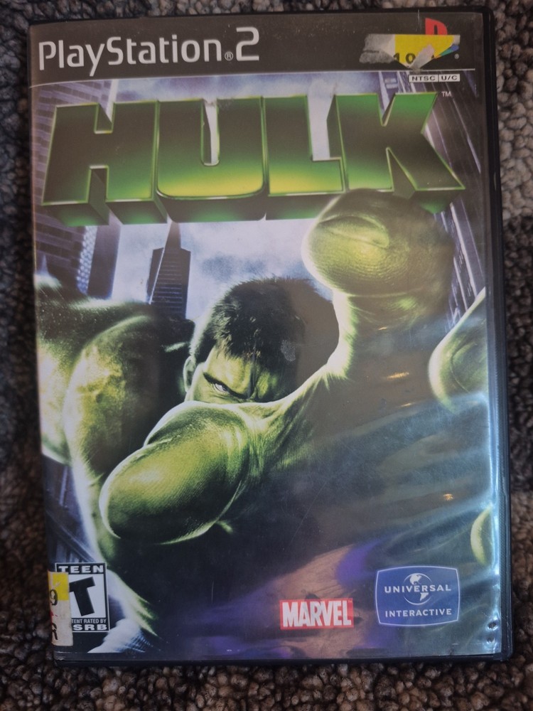 Hulk (Sony PlayStation 2, 2003)
