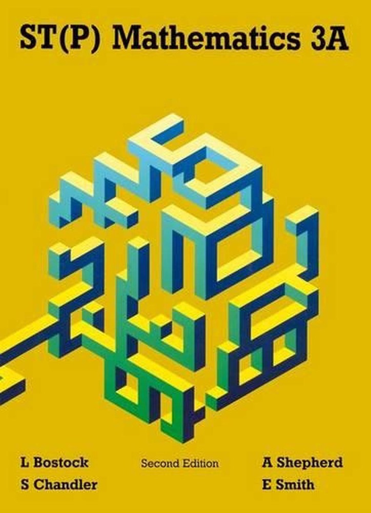 ST(P) Mathematics 3A by Ewart Smith (English) Paperback Book