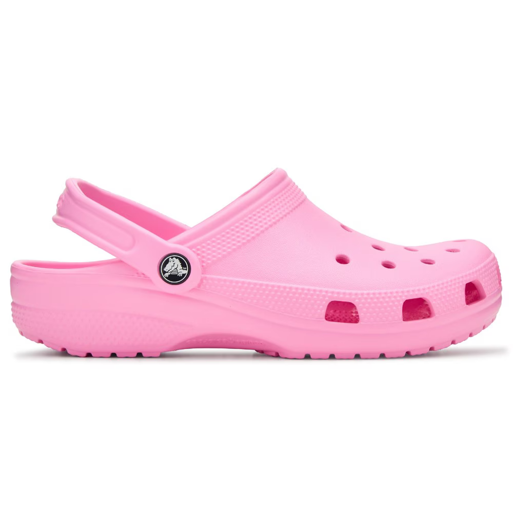 Crocs Classic Clog Pink Unisex Slip-On Waterproof Lightweight Casual Sandals New