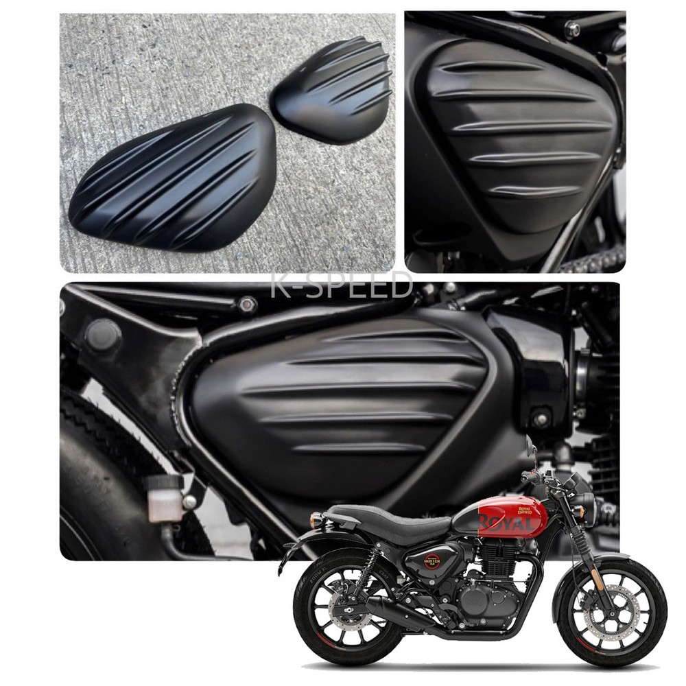 Diabolus Fairing Side Pocket Cover Fits Royal Enfield Hunter 350 2024 - 2025