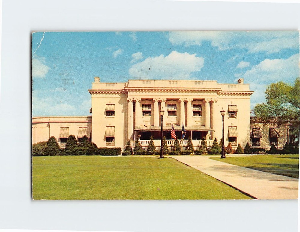 Postcard Governors Mansion Frankfort Kentucky USA
