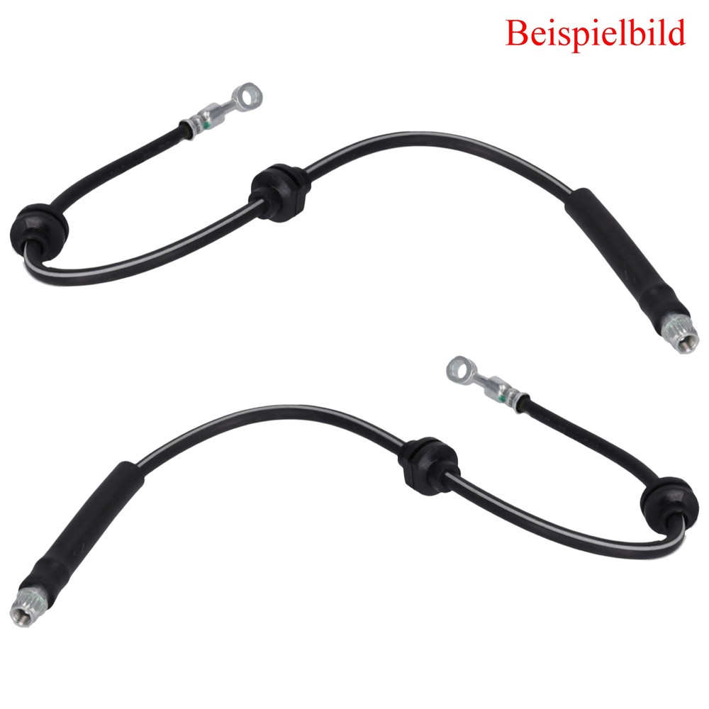 2x brake line brake hose front suitable for Suzuki Liana hatchback ER