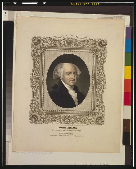 John Adams,2nd President of the United States,American Politician,1735-1826