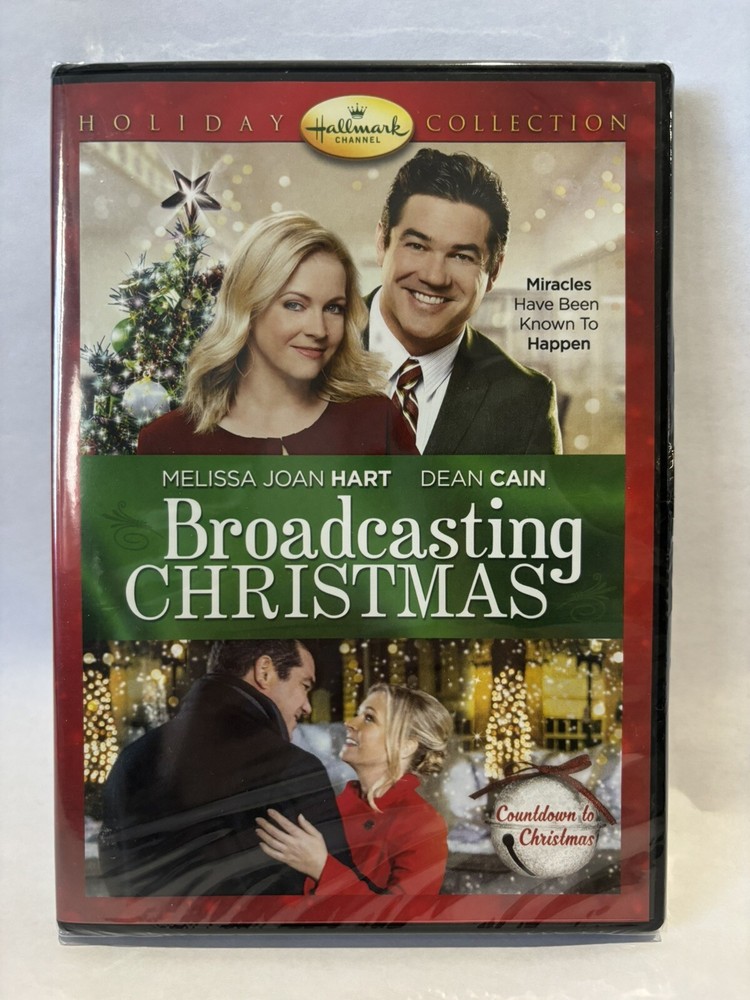 Hallmark DVD - BROADCASTING CHRISTMAS - BRAND NEW