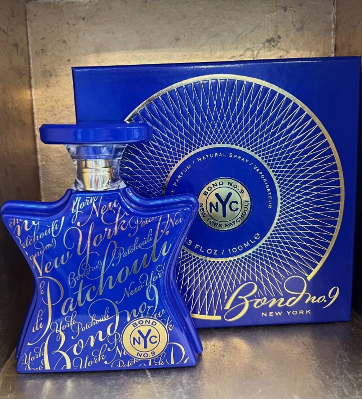 New York Patchouli EDP 100ml Women's Fragrance Spray 3.3oz