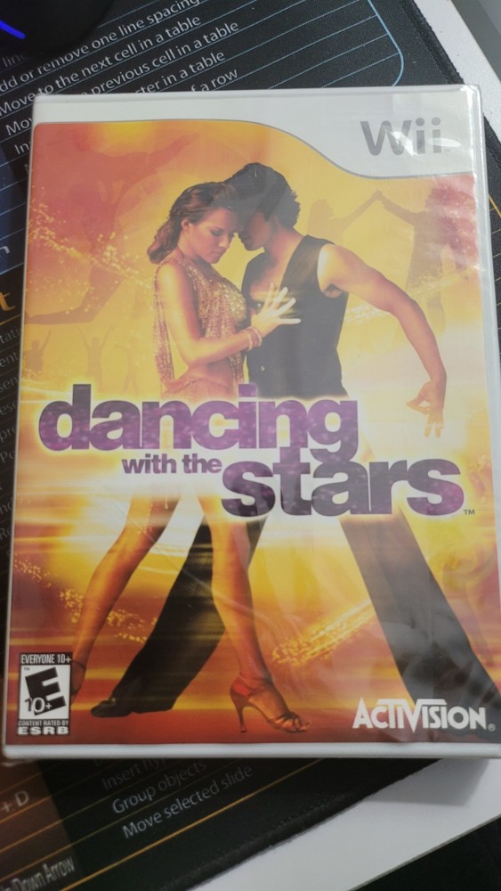 Dancing With The Stars - Nintendo Wii - Sealed!