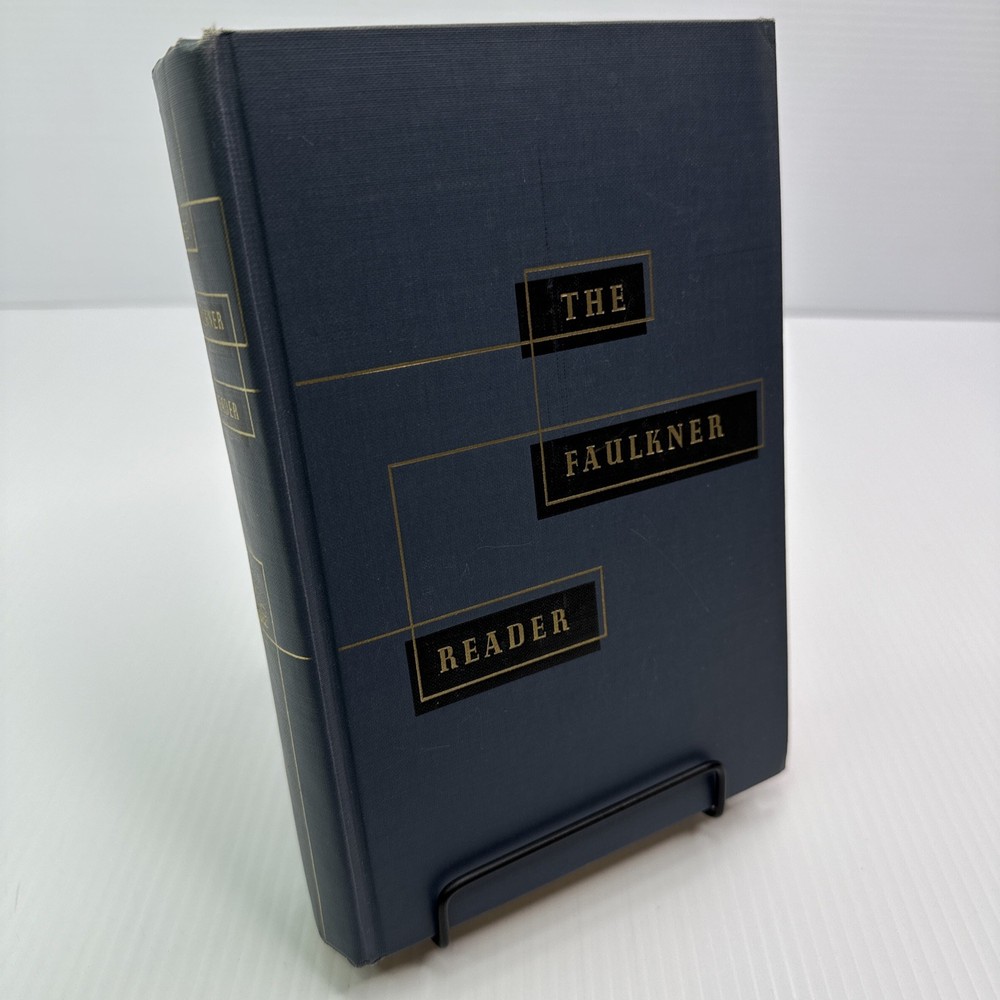 The Faulkner Reader Selections from the Works of William Faulkner Hardcover 1954