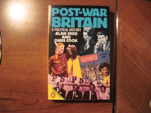 Post-war Britain: A Political History; Seco... by Alan Sked and Chris  PaperbackFREE US DELIVERY | ISBN: 0140137505 | Quality Books