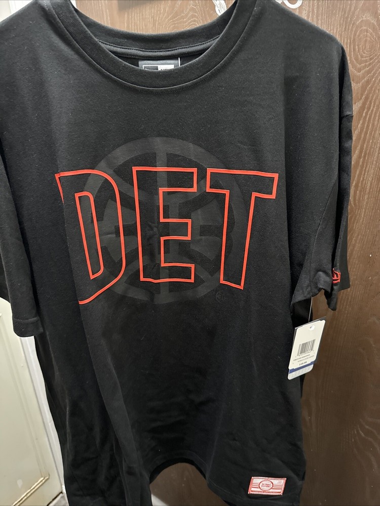 New Era Detroit Pistons 23-24 City Edition Shirt