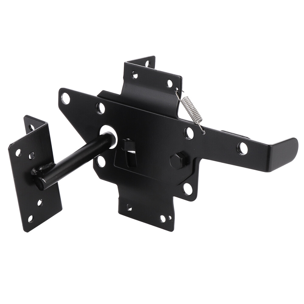 Heavy Duty Automatic Gate Latch Quick Pin Door Bolt Travel Post Mount