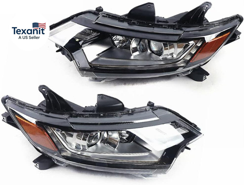 For 2016-2020Mitsubishi Outlander ES/SE/LE/SP NON-GT Models,Driver&Passenger Sid