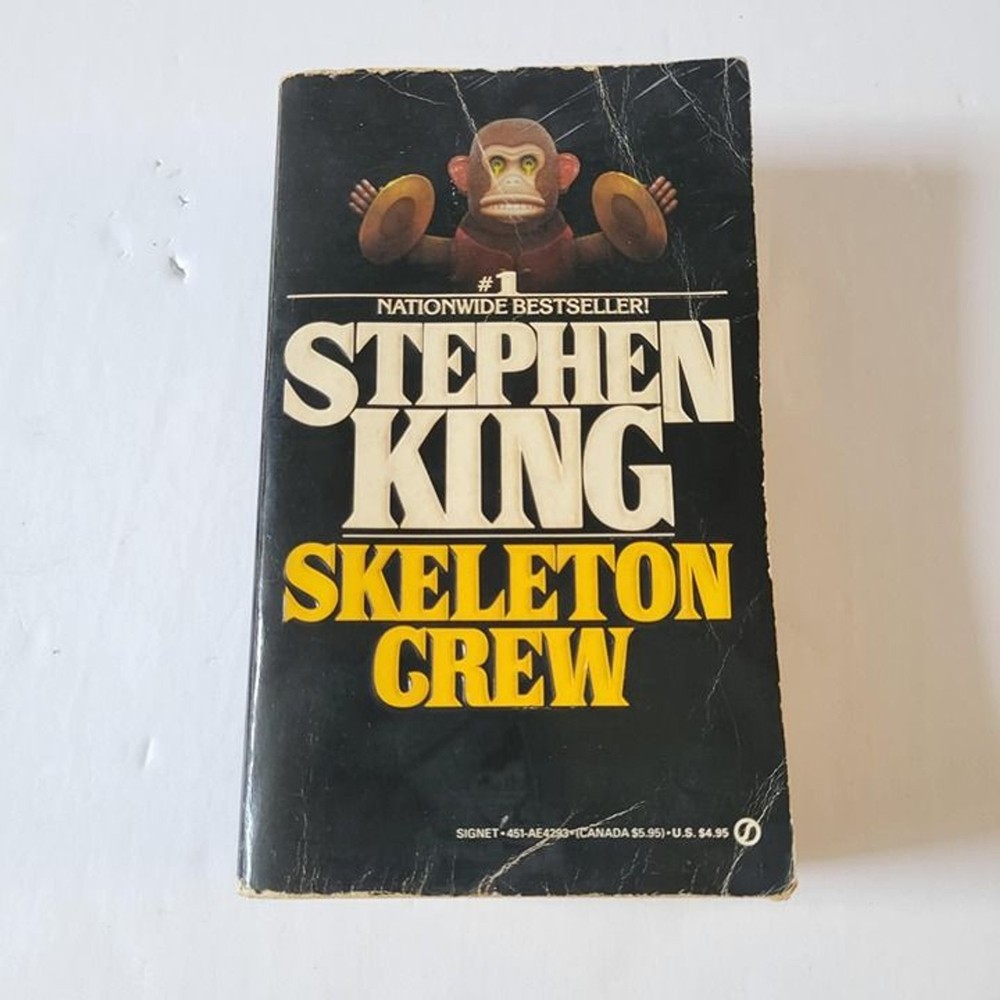 Stephen King Skeleton Crew PB 1985 