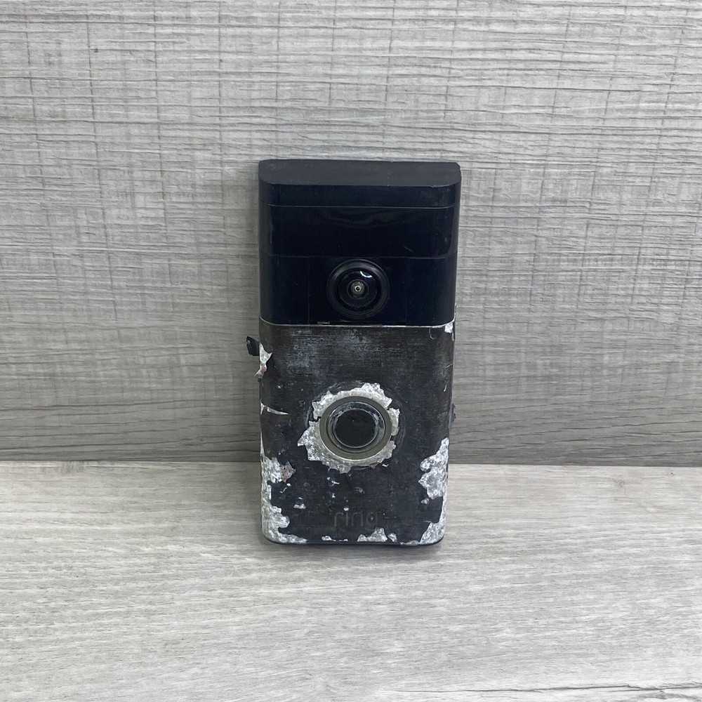 Ring Video Doorbell Bronze (1st Gen) 720p HD Video Motion Activated Alerts