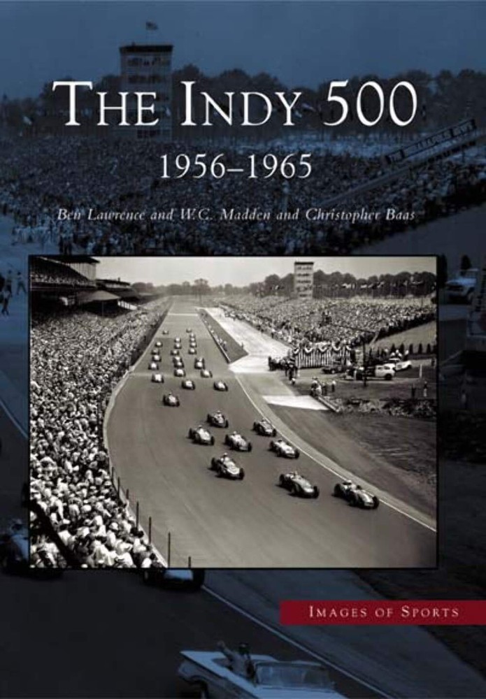 NEW Arcadia Publishing The Indy 500, IN 9780738532462 Images of Sports Trade Pap