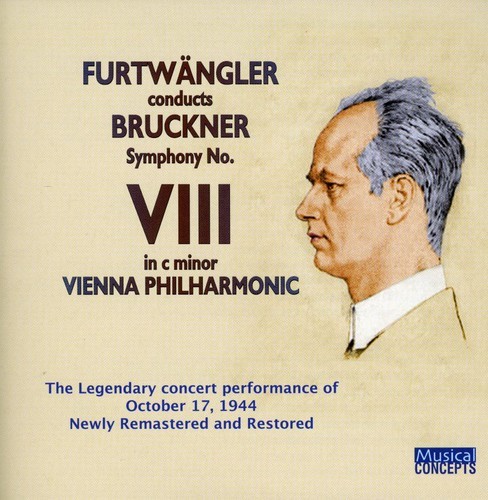 Wilhelm Furtwängler - Symphony 8 [New CD]