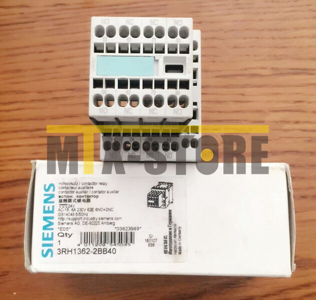 1PC Brand New For Siemens Contactor  3RH1362-2BB40 3RH1 362-2BB40