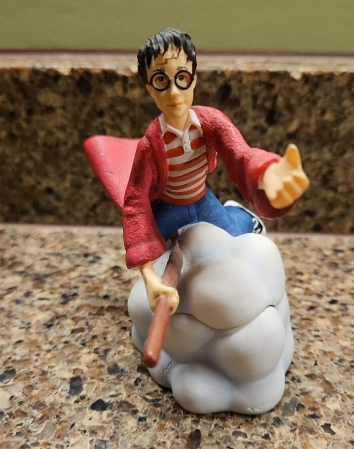 Harry Potter Department 56 Quidditch Limited Edition Figure 2000 No Box
