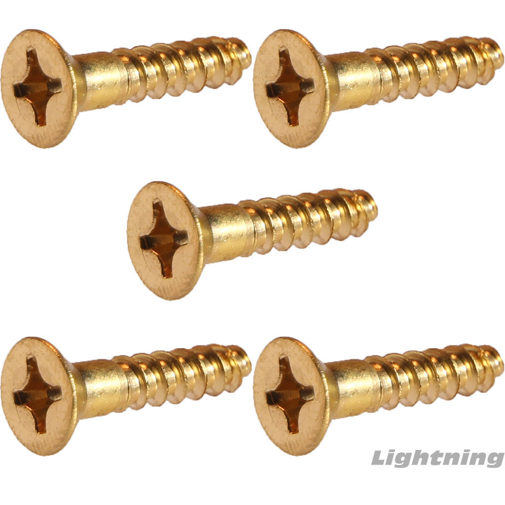 Phillips Flat Head Wood Screw Solid Brass #12X3/4'' Qty 1000