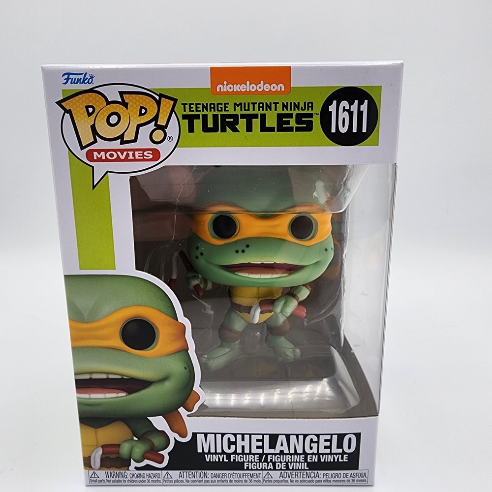 Funko Pop! Vinyl: Teenage Mutant Ninja Turtles - Michelangelo #1611