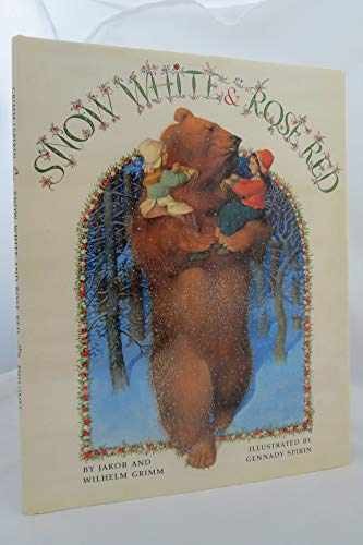 Snow White and Rose Red - Hardcover, by Spirin Gennady - Acceptable j