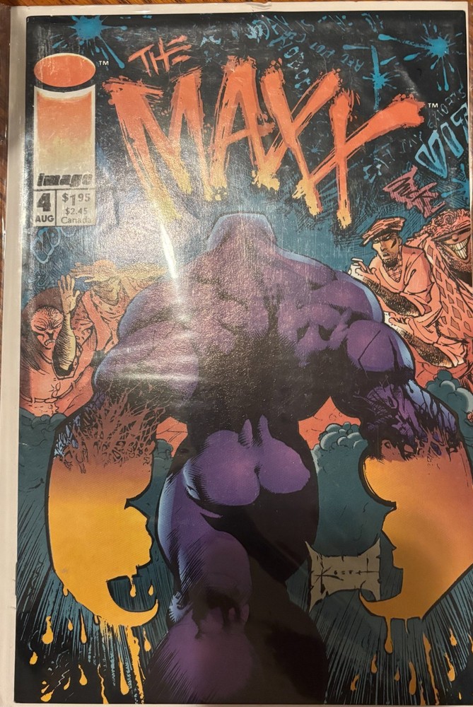 The Maxx #4 (Image Comics August 1993)