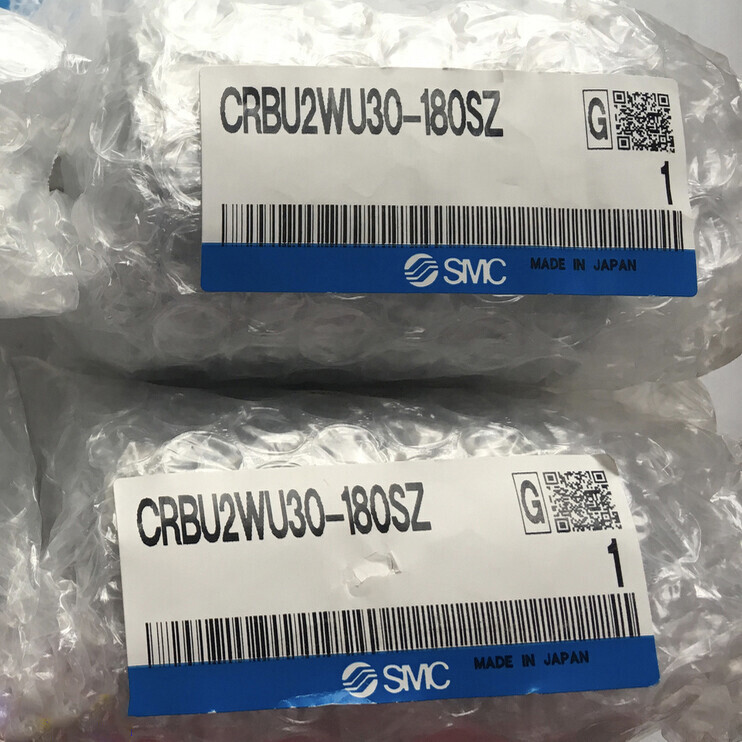 1pc new brand smc CRBU2WU30-180SZ rotating cylinder Fast Shipping #E8