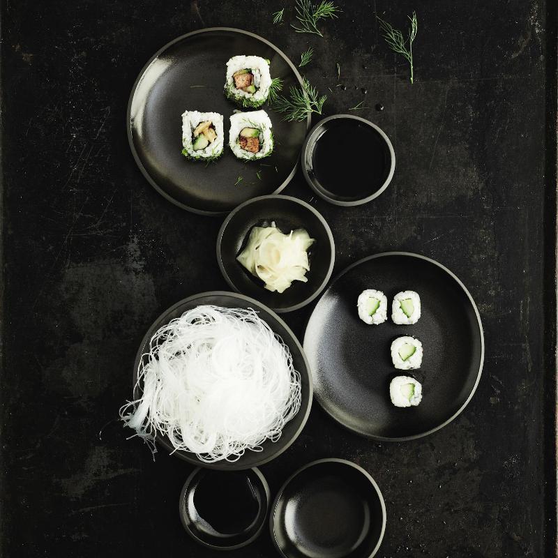 Rosenthal - Junto Dark Slate Grey - 18 Piece Dinner Set For 6 People