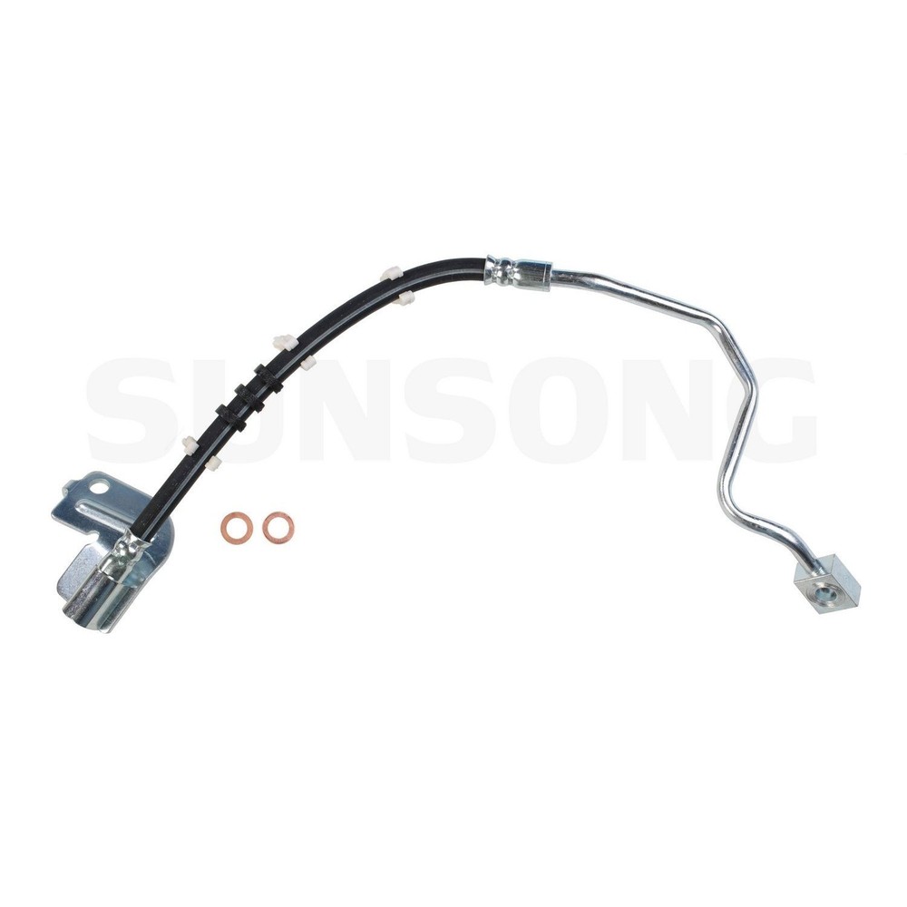 Sunsong 2204687 Brake Hydraulic Hose For 02-05 Ford Mercury Explorer Mountaineer