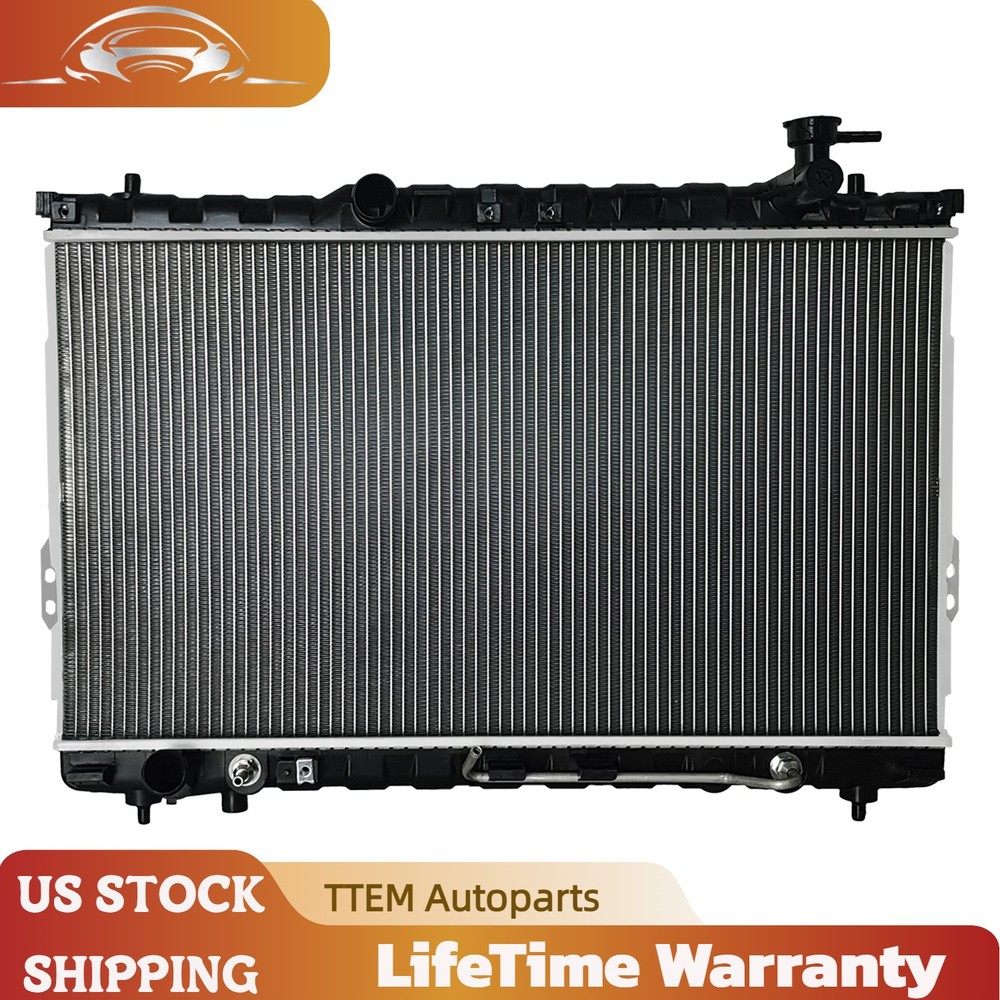 2389 Radiator Fit 2001-2006 2003 2005 Hyundai Santa Fe Base GL GLS LX 2.4L 2.7L