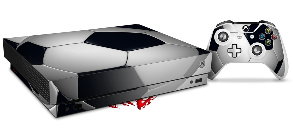 Skin Set for XBOX One X Soccer Ball