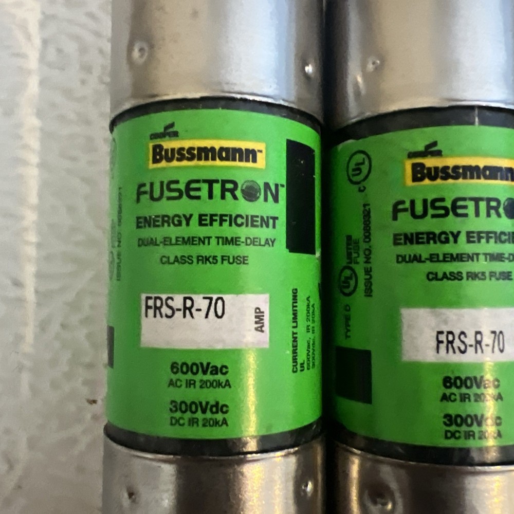 FRS-R-70 Bussmann 70 Amp Fuse Class RK5