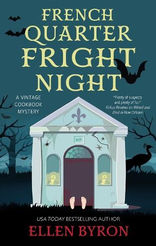 Ellen Byron French Quarter Fright Night (Hardback) Vintage Cookbook MysteryAnother great item from Rarewaves USA | Free delivery!