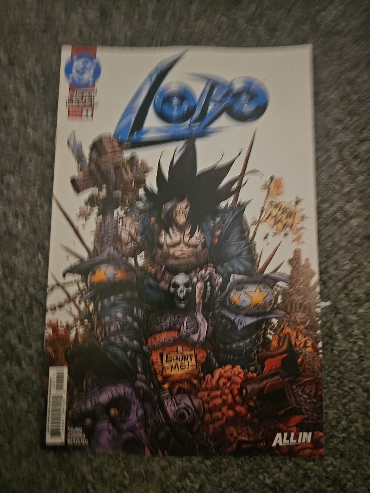 Lobo #1 - Jorge Corona Main Cover - Dc Comics/2026 Nm
