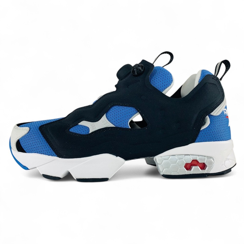 Reebok InstaPump Fury 94 Blue Black White Men's Shoes Sneakers 100211290