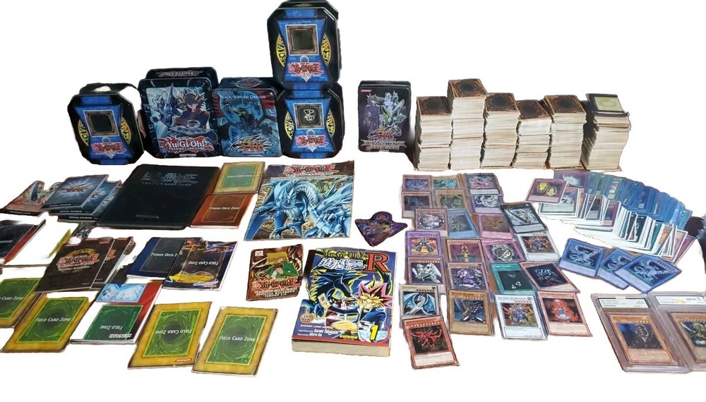Yu-Gi-Oh! Giant Vintage lot