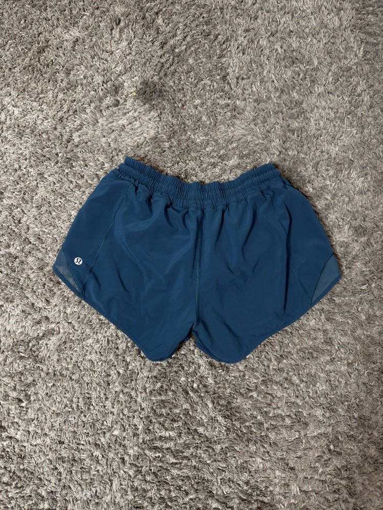 Lululemon Women's Athletic Gym Running Shorts Size 4