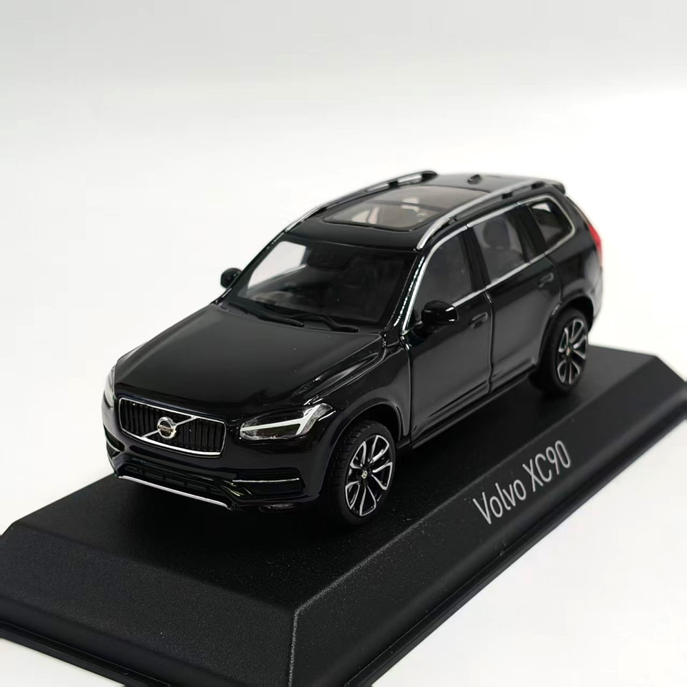 XC90 1:43 Black SUV Diecast Model - Car Display Piece Collection