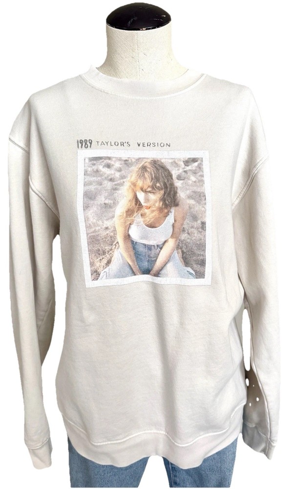 Taylor Swift 1989 Taylor’s Version Crewneck Sweatshirt M Medium